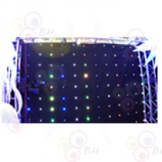 Cortina de Led DMX  3 X 5 - 4 LED