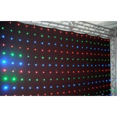 Cortina de Led DMX 3 X 4 - 4 LED