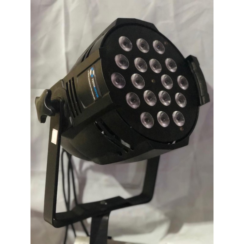 Par Led 18x12w Full Color