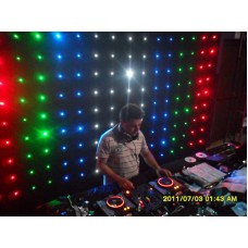 Cortina de Led RGBW 2,50 X 3,20