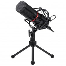 Microfone Condensador Gamer Redragon Blazar