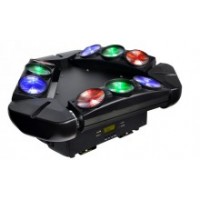 Moving Kaos Nine Beam 9x12w