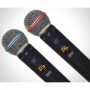 MICROFONE SEM FIO DUPLO TSI 1200 UHF 96 CANAIS
