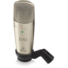 MICROFONE CONDENSADOR DE ESTÚDIO C-1U USB BEHRINGER