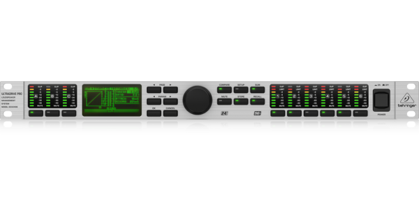 GERENCIADOR DE PA DCX 2496 BEHRINGER