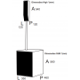 CAIXA OMNE 600 PASSIVo 300 W SOUND BOX