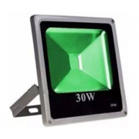 Refletor 30w Led Verde