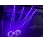 mini moving 60w led 2 em 1