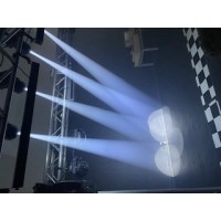 mini moving 60w led 2 em 1