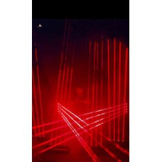 ribalta laser e leds de 5w brq