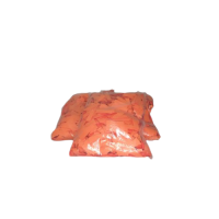 Papel Picado - Seda Laranja